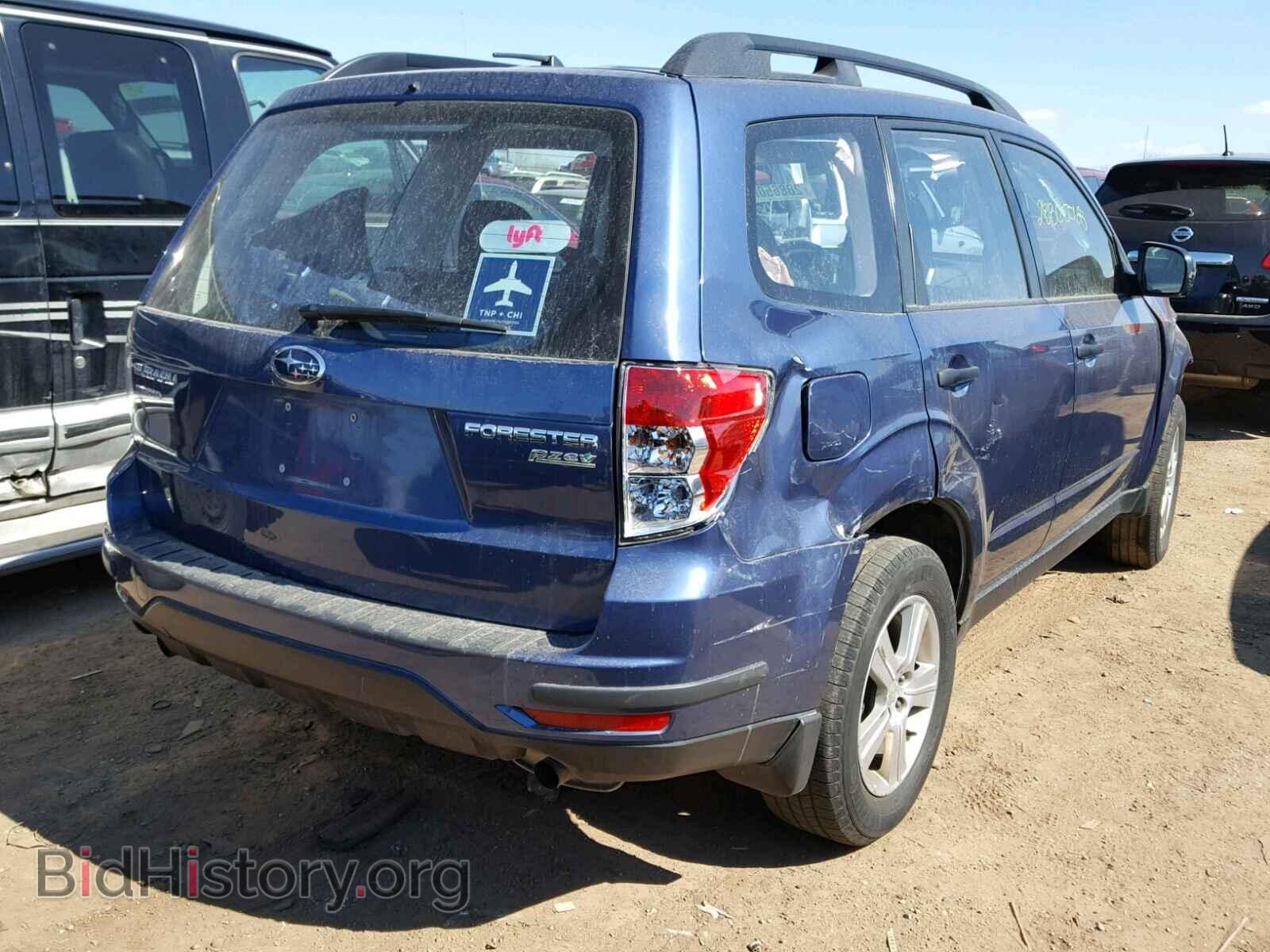 2012 SUBARU FORESTER - VIN: JF2SHABCXCH409824 - Фото 4