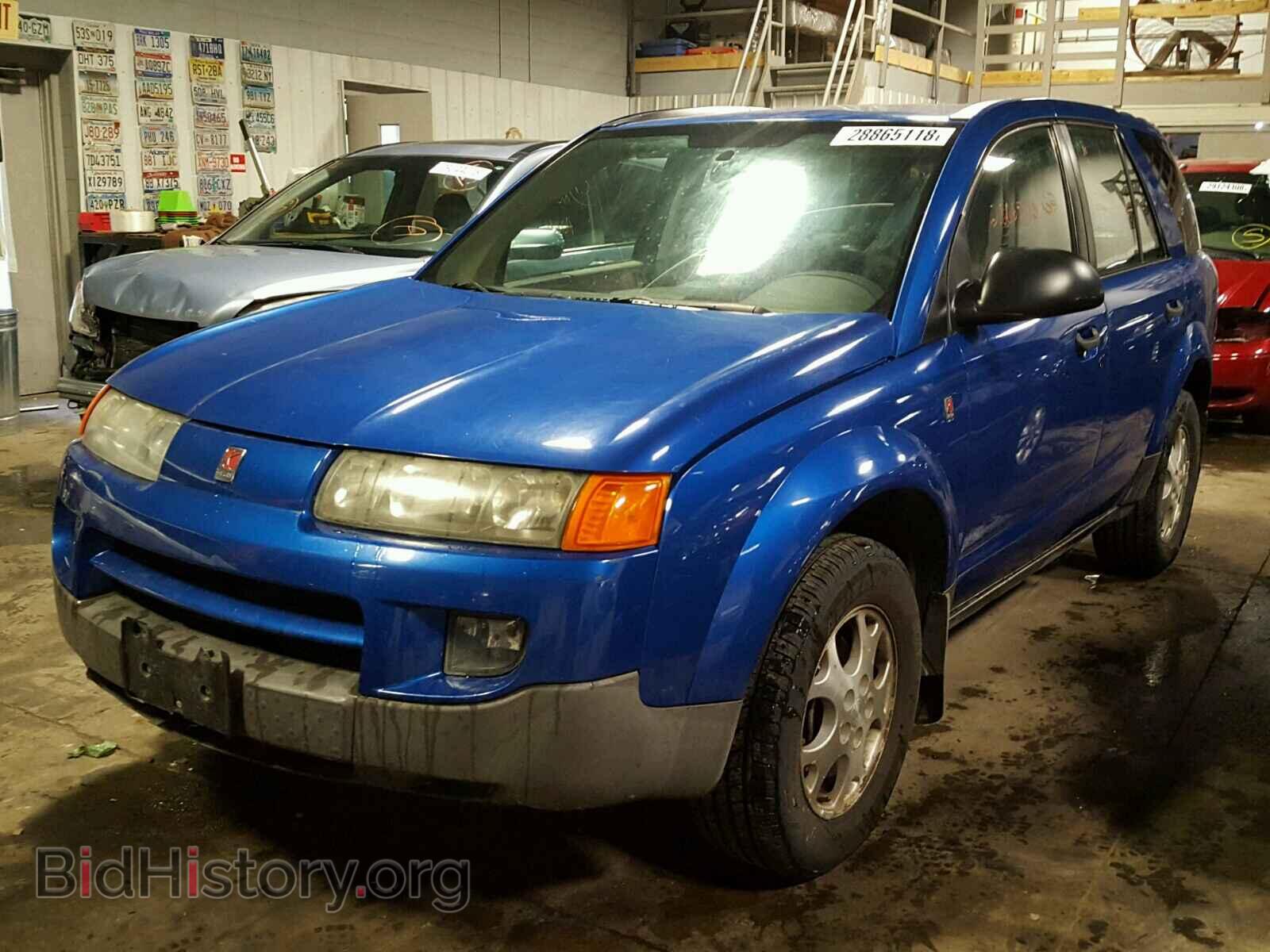 2003 SATURN VUE - VIN: 5GZCZ63B63S851861 - Фото 2