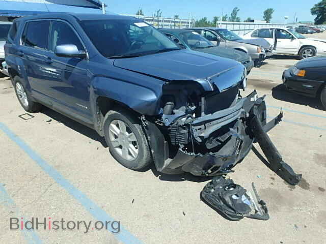 Photo 2CTALMEC8B6204811 - GMC TERRAIN 2011