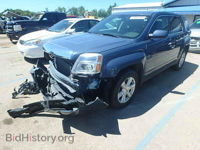 2011 GMC TERRAIN - VIN: 2CTALMEC8B6204811 - Фото 2