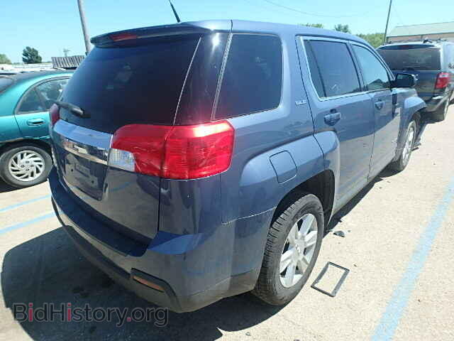 2011 GMC TERRAIN - VIN: 2CTALMEC8B6204811 - Фото 4