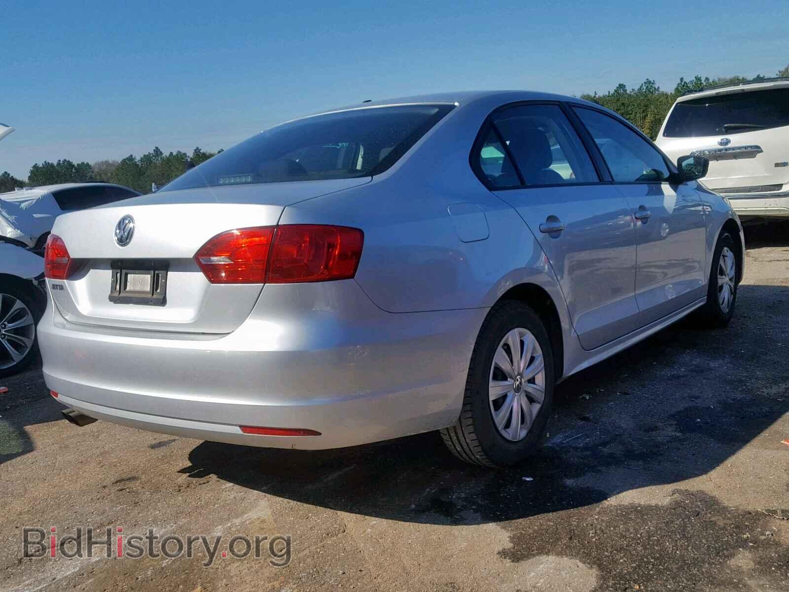2014 VOLKSWAGEN JETTA - VIN: 3VW2K7AJ0EM310170 - Photo 4