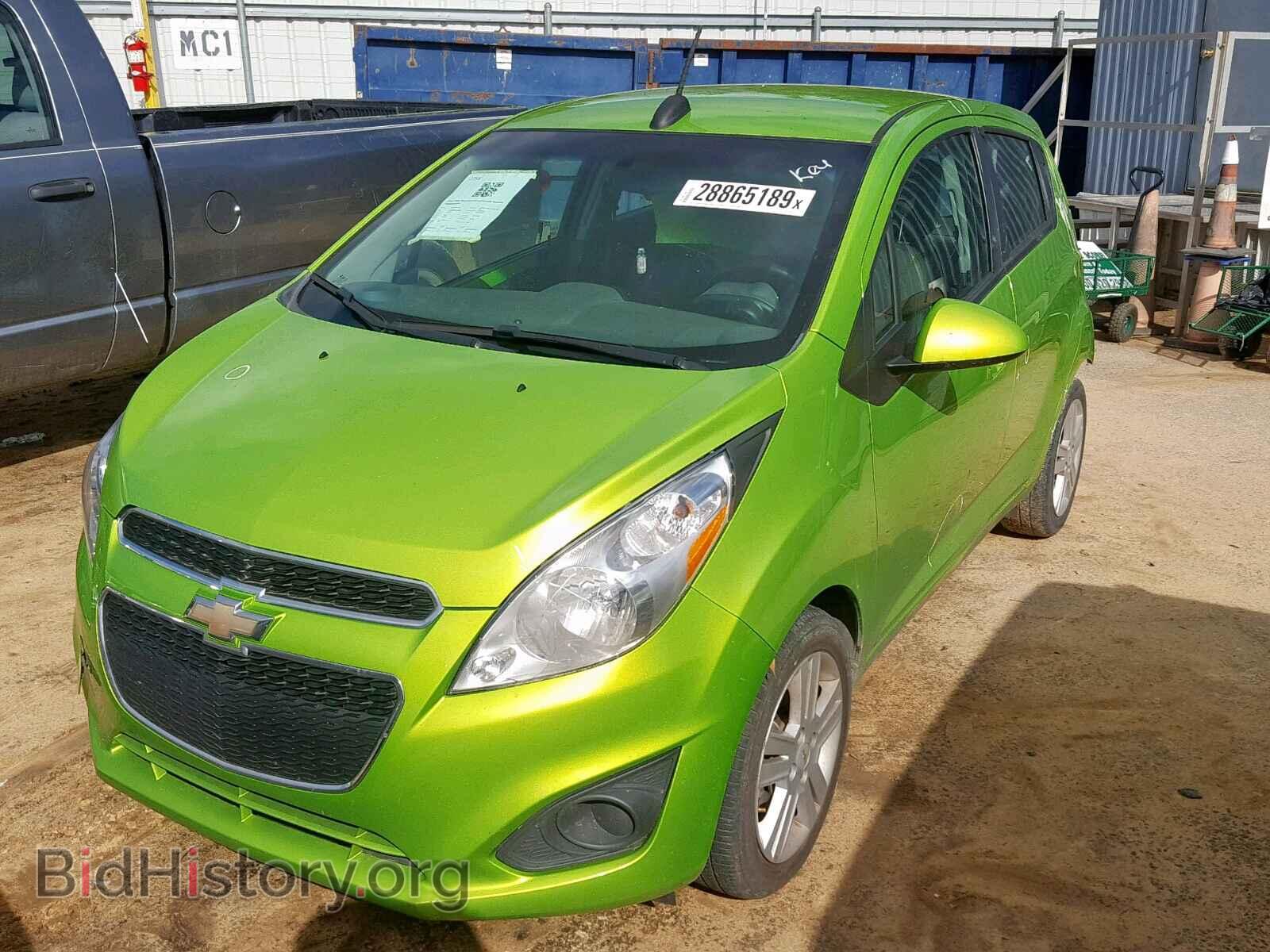 2015 CHEVROLET SPARK - VIN: KL8CB6S99FC809762 - Фото 2