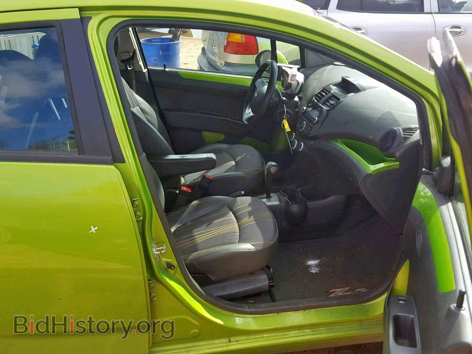 2015 CHEVROLET SPARK - VIN: KL8CB6S99FC809762 - Фото 5