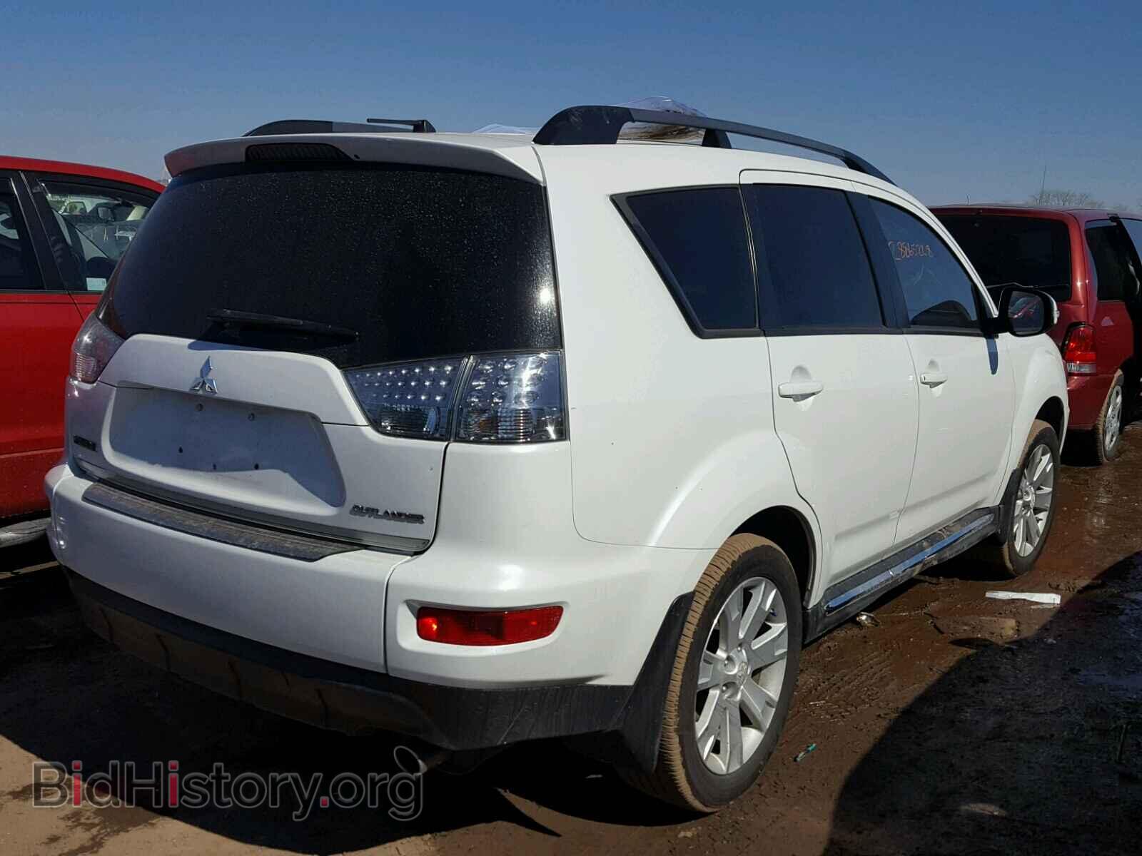 2012 MITSUBISHI OUTLANDER - VIN: JA4AS3AW3CU005235 - Фото 4