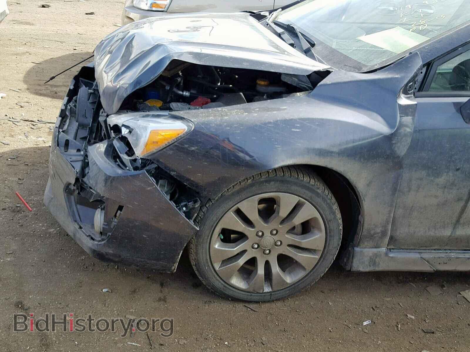 2014 SUBARU IMPREZA - VIN: JF1GPAR67E8258778 - Фото 9