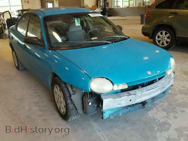 Photo 1B3ES47C5WD552443 - DODGE NEON 1998
