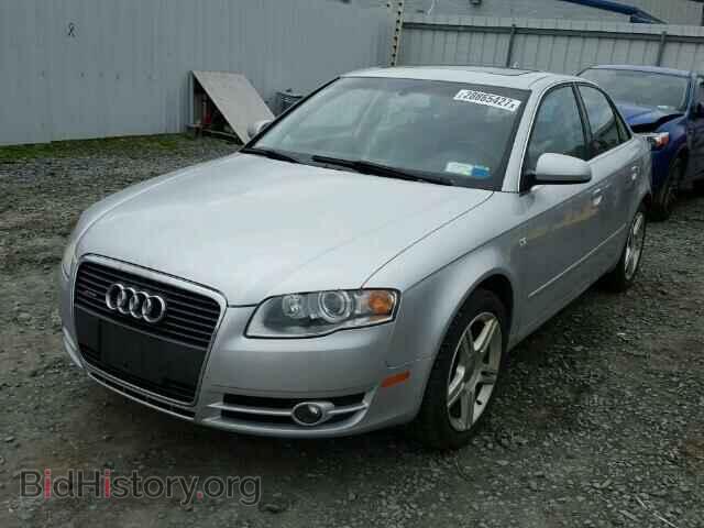 2007 AUDI A4 - VIN: WAUDF78E87A272029 - Фото 2