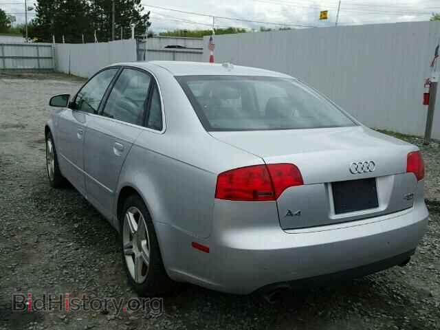 2007 AUDI A4 - VIN: WAUDF78E87A272029 - Фото 3