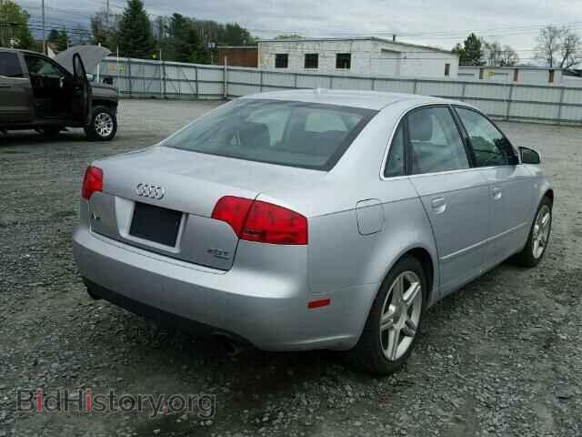 2007 AUDI A4 - VIN: WAUDF78E87A272029 - Фото 4
