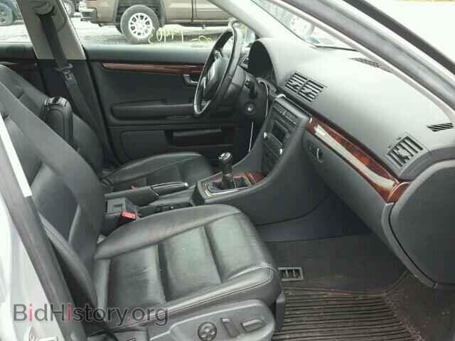 2007 AUDI A4 - VIN: WAUDF78E87A272029 - Фото 5