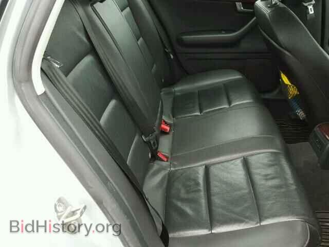 2007 AUDI A4 - VIN: WAUDF78E87A272029 - Фото 6
