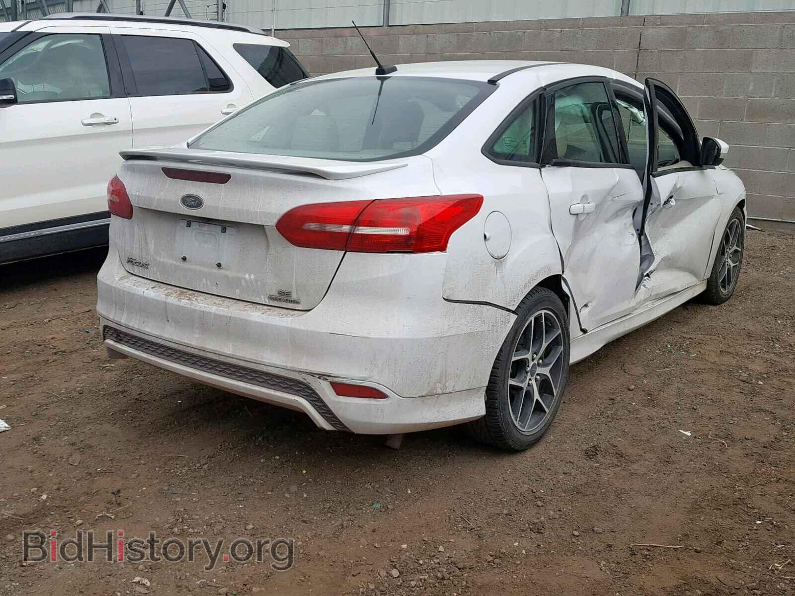 2015 FORD FOCUS SE - VIN: 1FADP3F24FL374938 - Фото 4