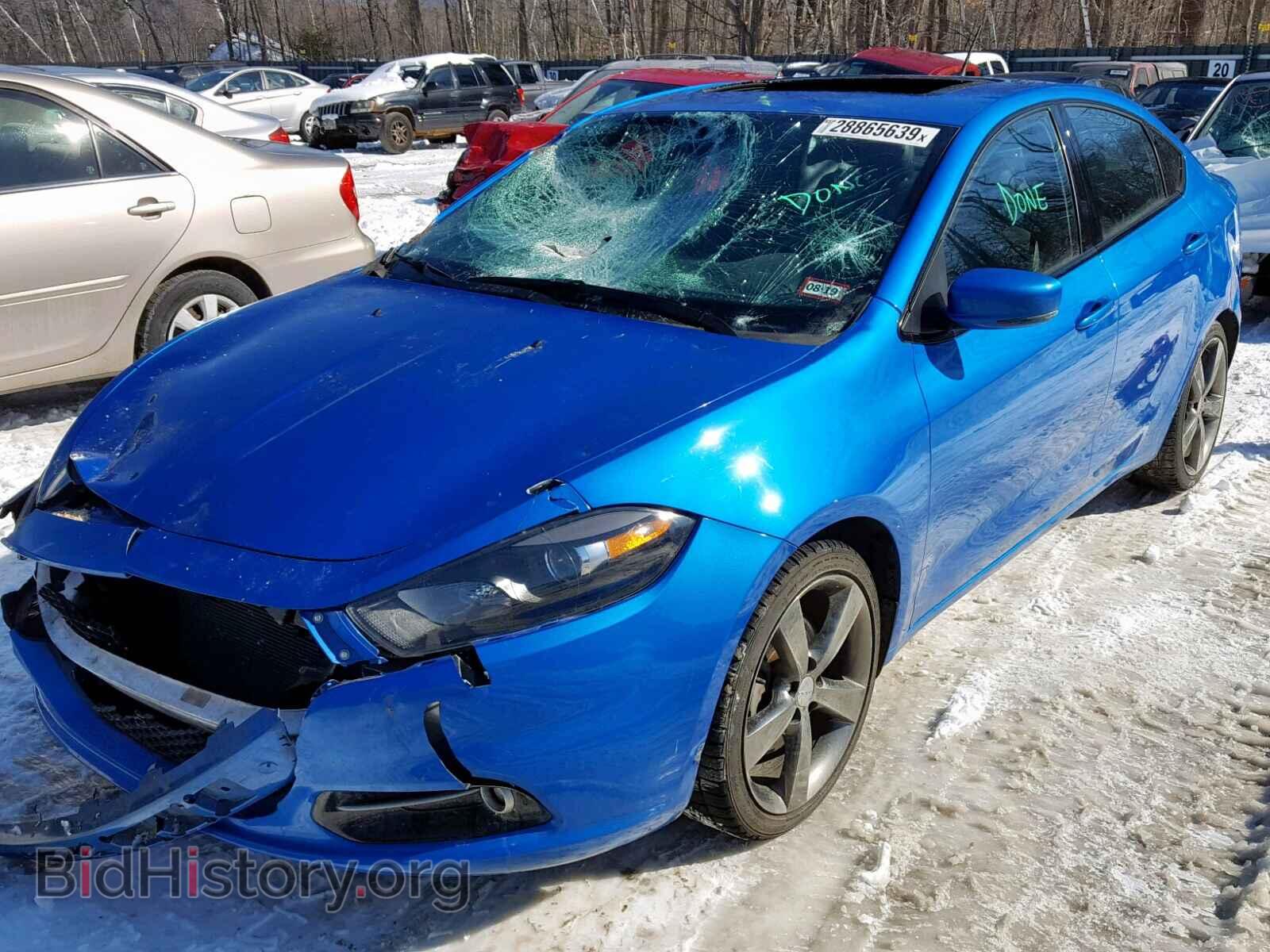 2015 DODGE DART - VIN: 1C3CDFEB5FD224823 - Фото 2