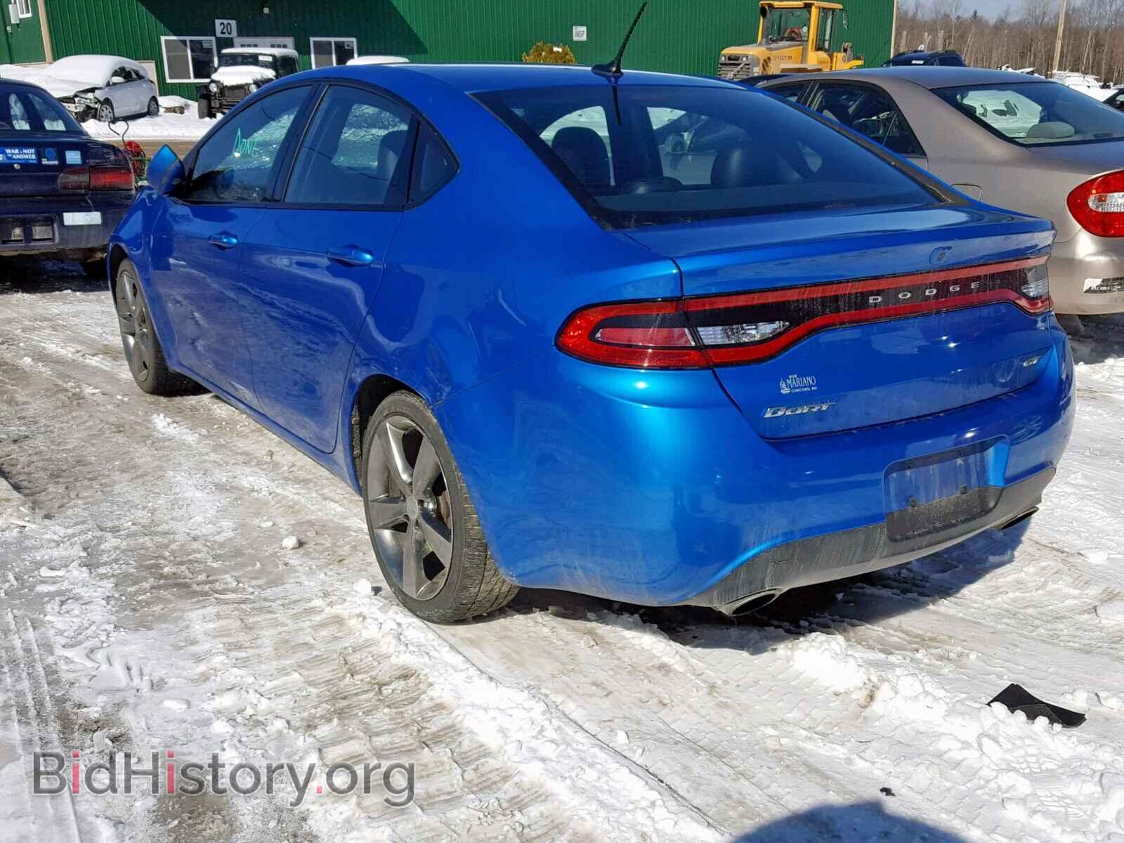 2015 DODGE DART - VIN: 1C3CDFEB5FD224823 - Фото 3