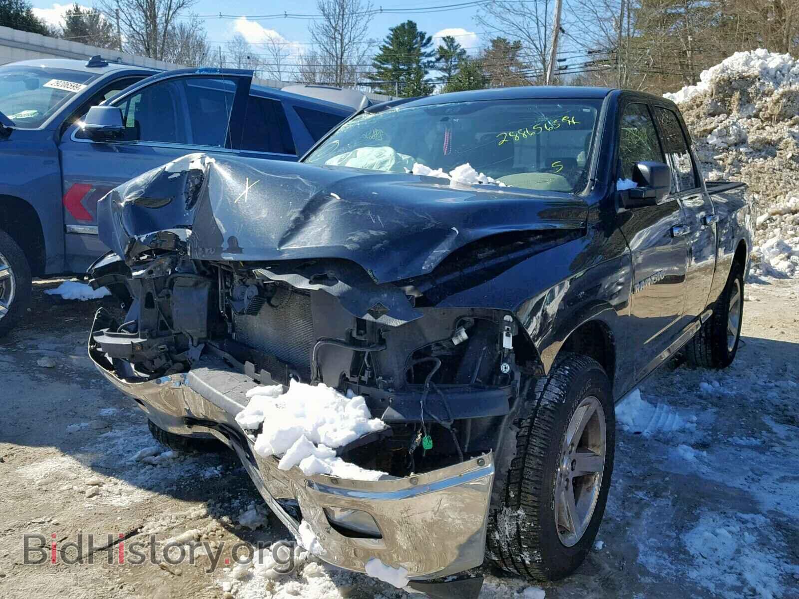 2011 DODGE RAM 1500 - VIN: 1D7RV1GP0BS565718 - Фото 2