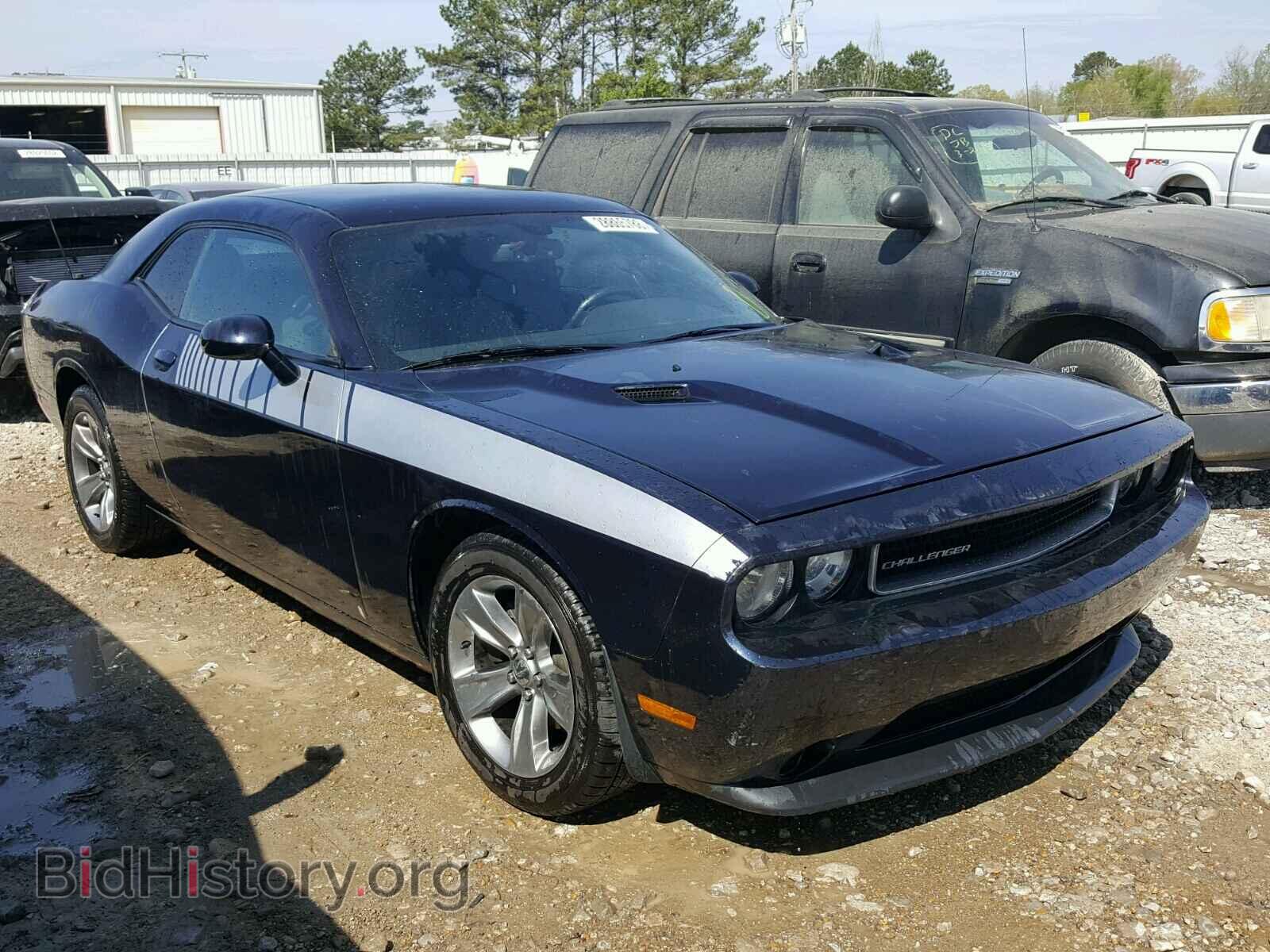 Photo 2C3CDYAG9CH292392 - DODGE CHALLENGER 2012