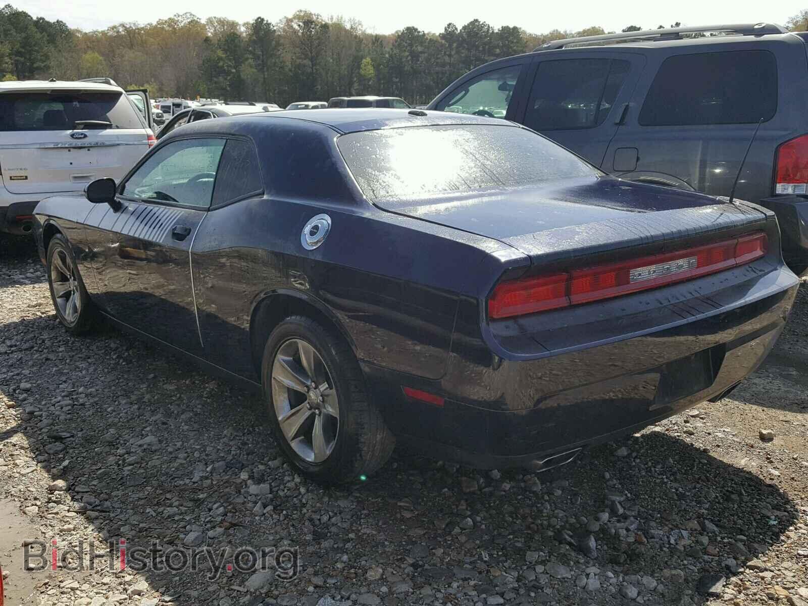 2012 DODGE CHALLENGER - VIN: 2C3CDYAG9CH292392 - Photo 3