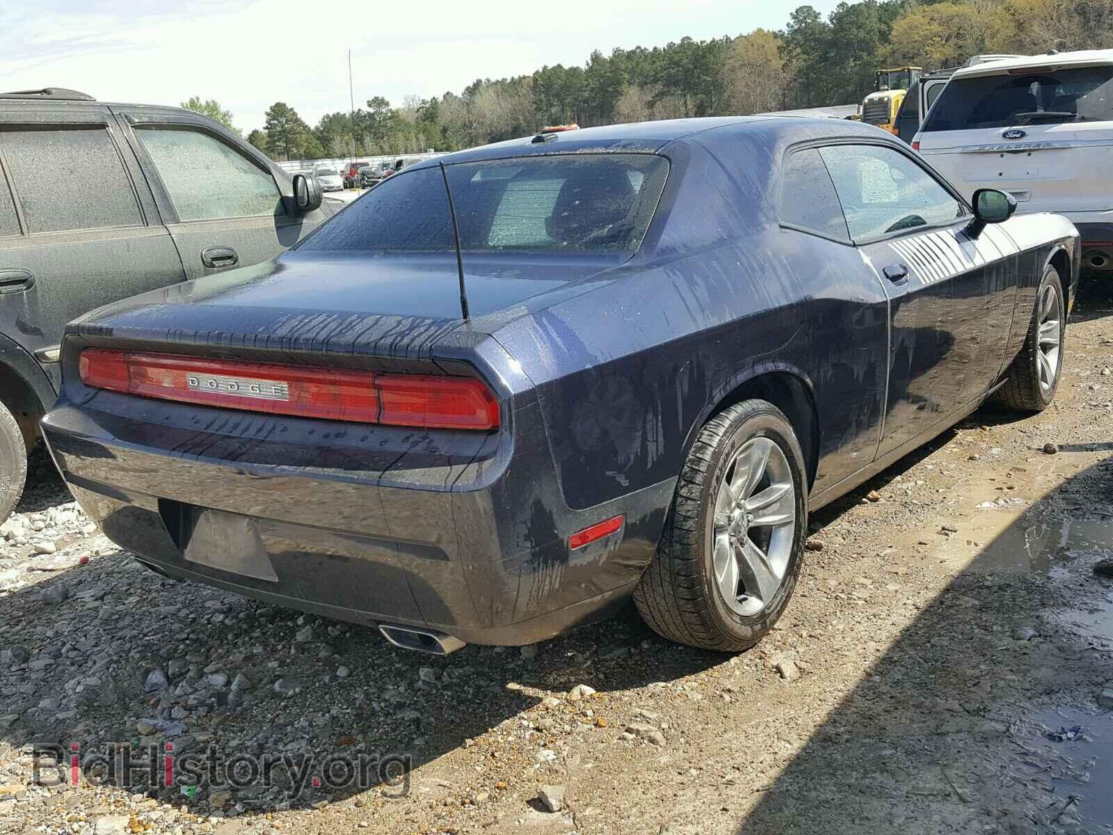 2012 DODGE CHALLENGER - VIN: 2C3CDYAG9CH292392 - Photo 4