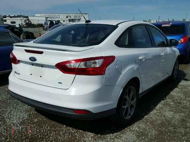 2013 FORD FOCUS - VIN: 1FADP3F2XDL279023 - Фото 4