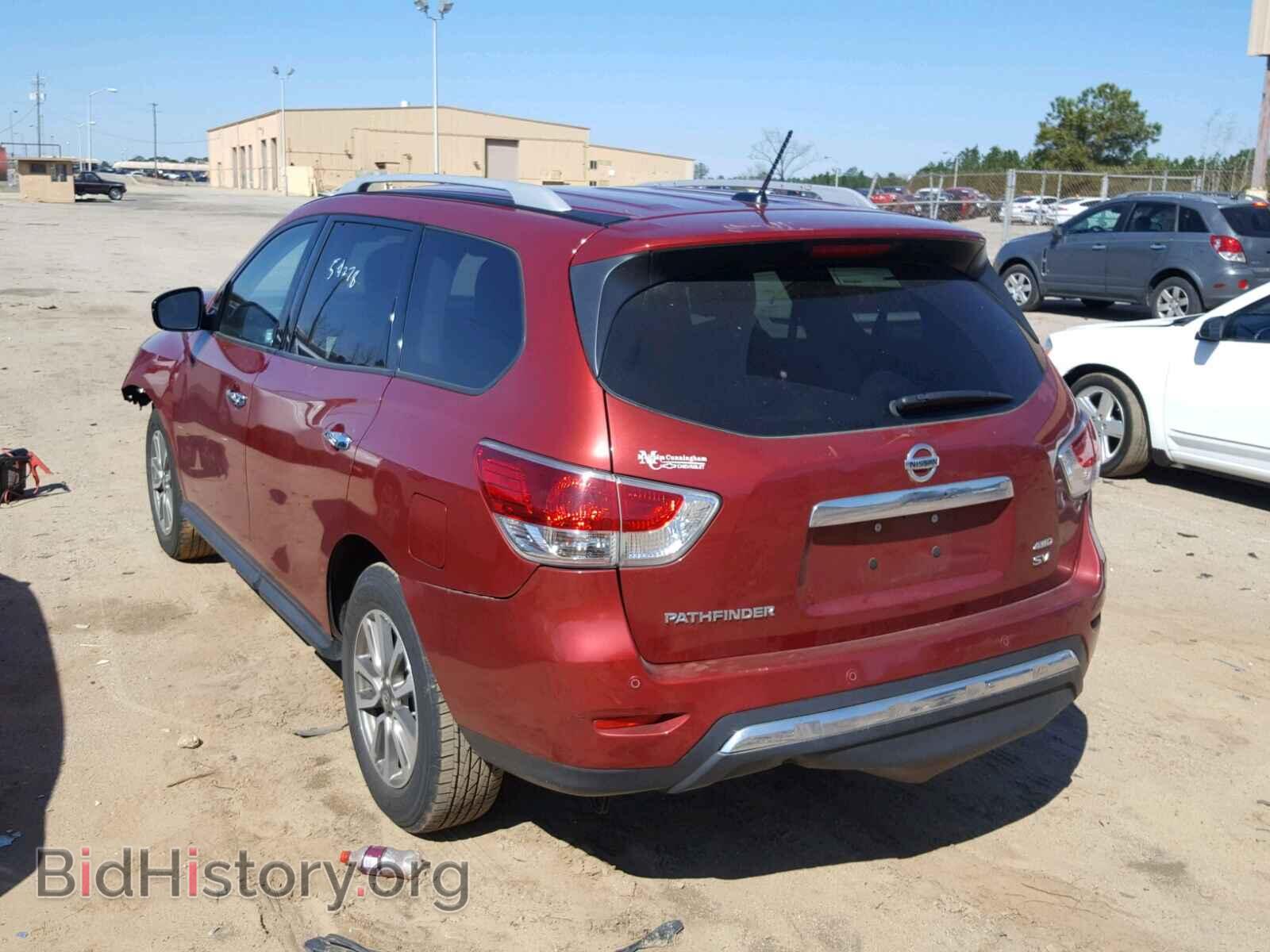 2015 NISSAN PATHFINDER - VIN: 5N1AR2MM8FC658431 - Photo 3