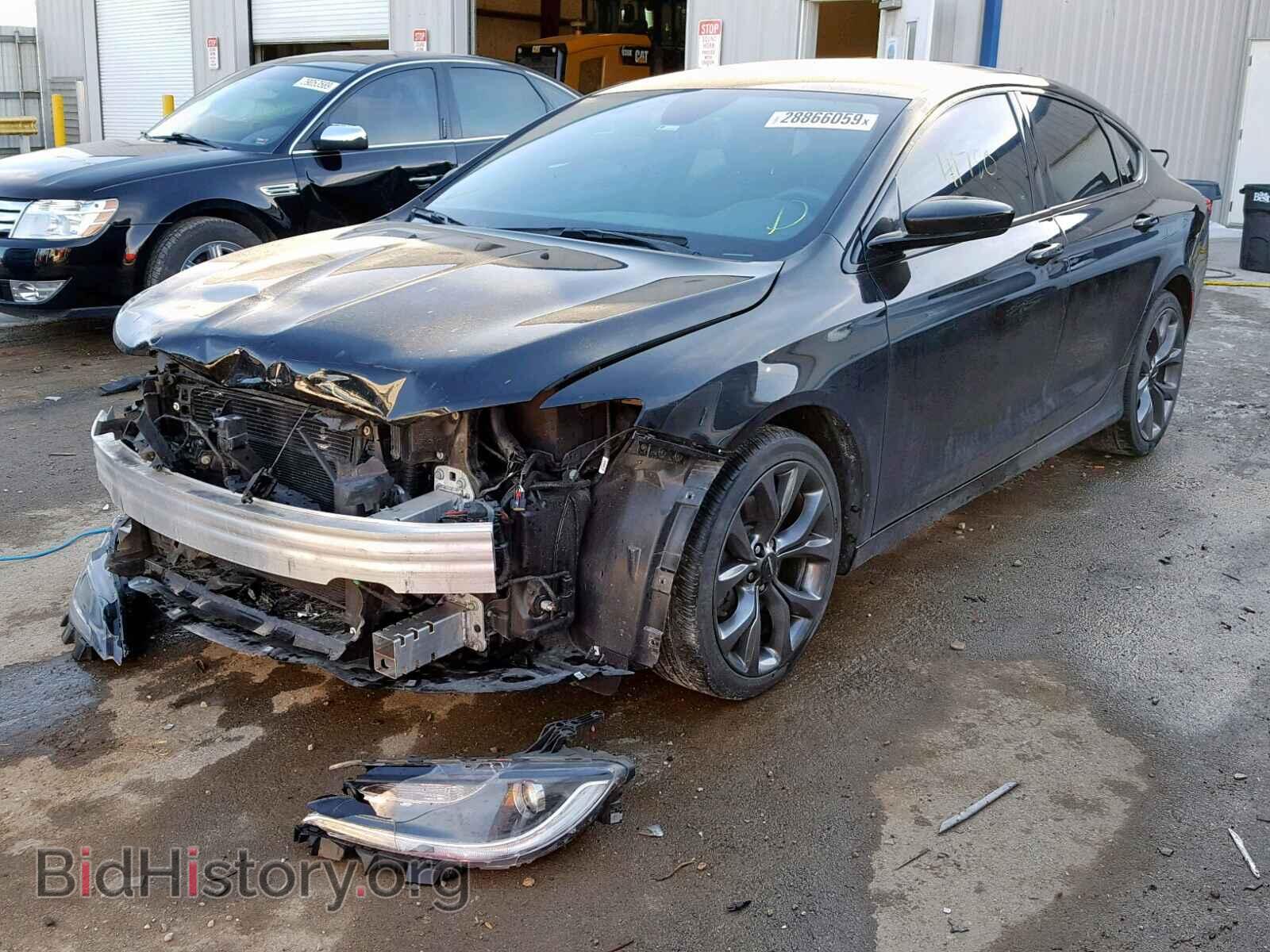 2016 CHRYSLER 200 - VIN: 1C3CCCBG9GN176238 - Фото 2