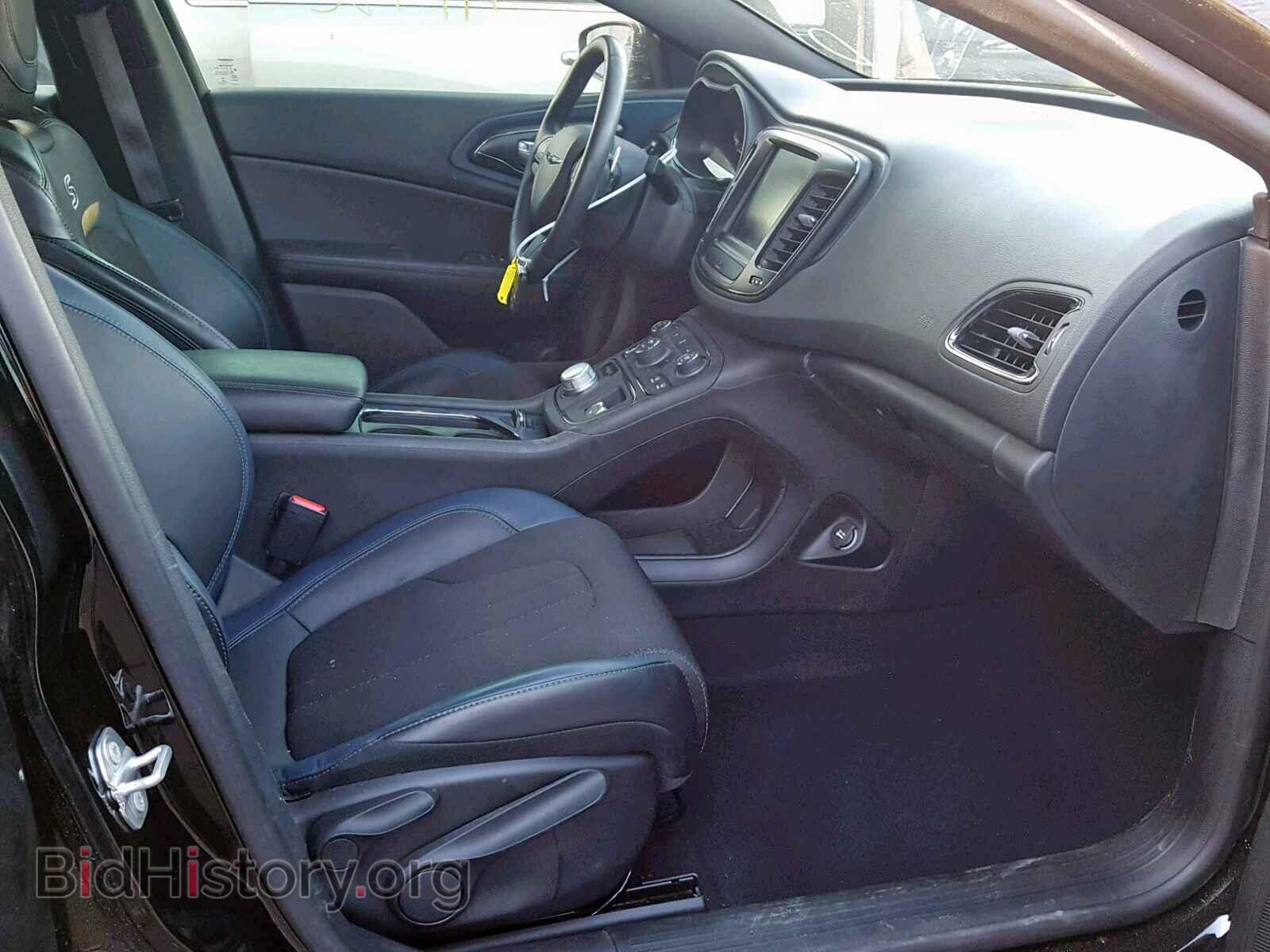 2016 CHRYSLER 200 - VIN: 1C3CCCBG9GN176238 - Фото 5