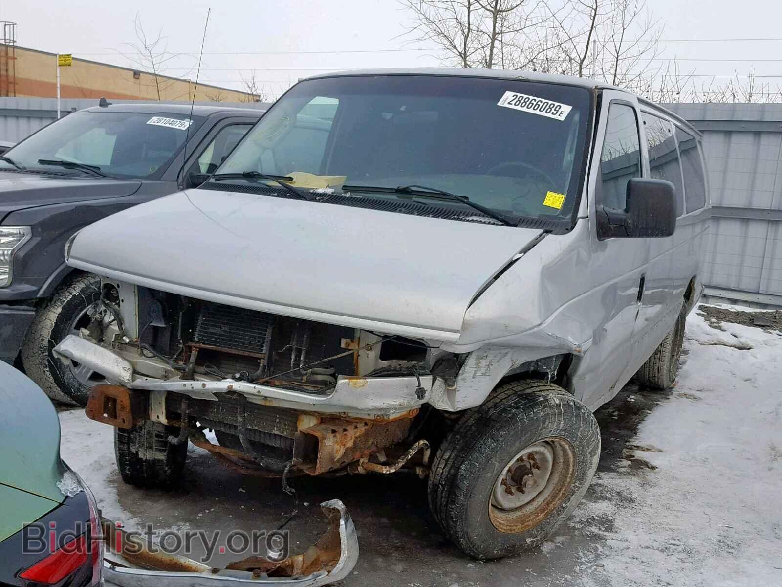 2005 FORD ECONOLINE - VIN: 1FBSS31L25HB42425 - Фото 2