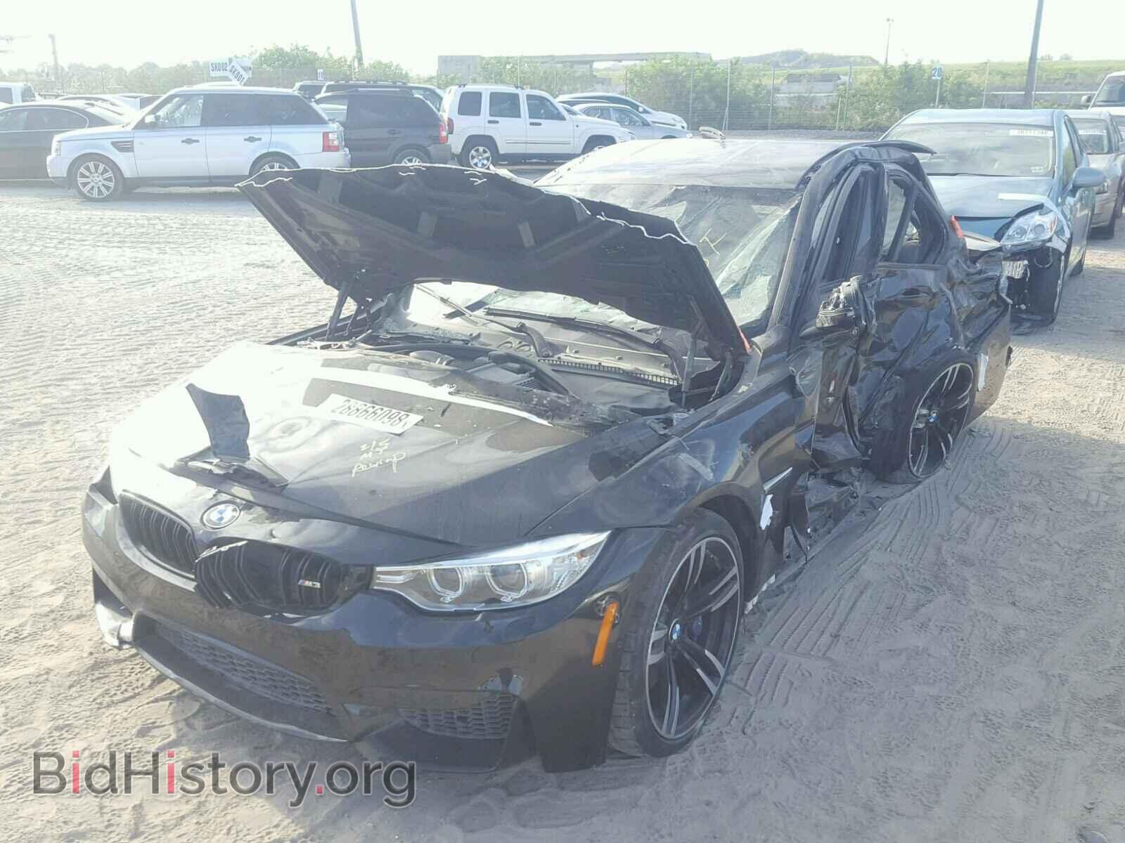 2016 BMW M3 - VIN: WBS8M9C56GP966947 - Photo 2