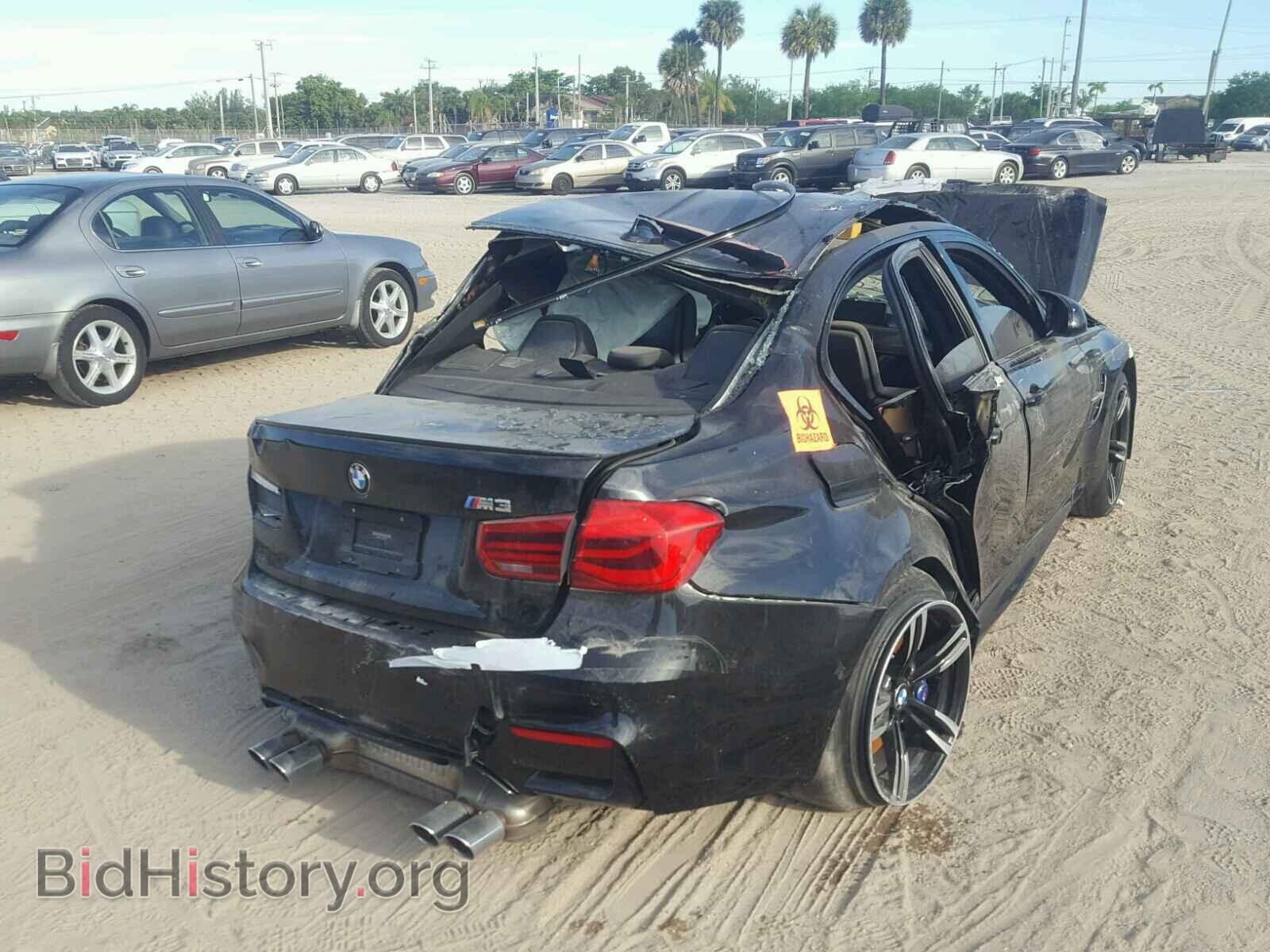 2016 BMW M3 - VIN: WBS8M9C56GP966947 - Photo 4