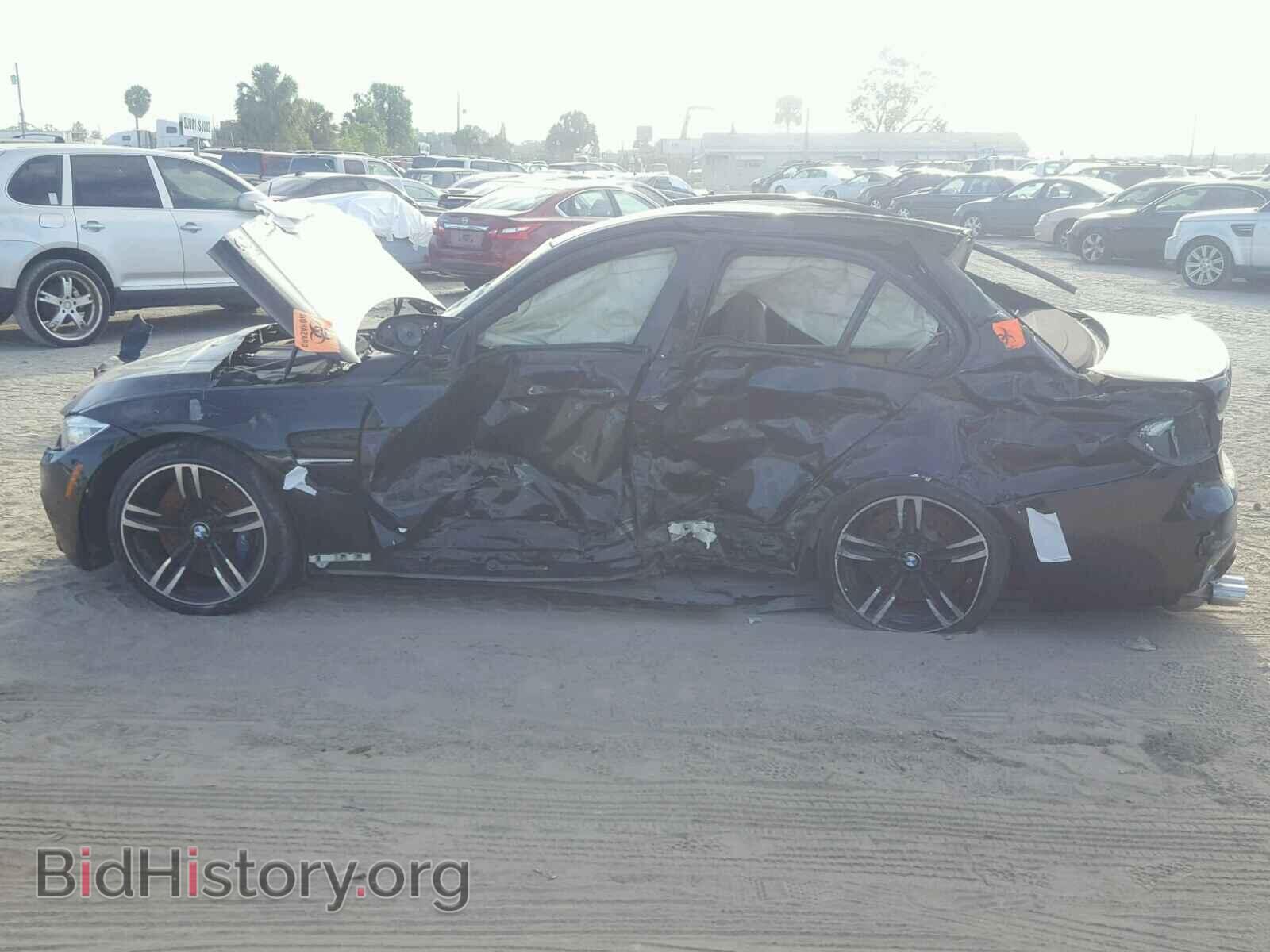 2016 BMW M3 - VIN: WBS8M9C56GP966947 - Photo 10