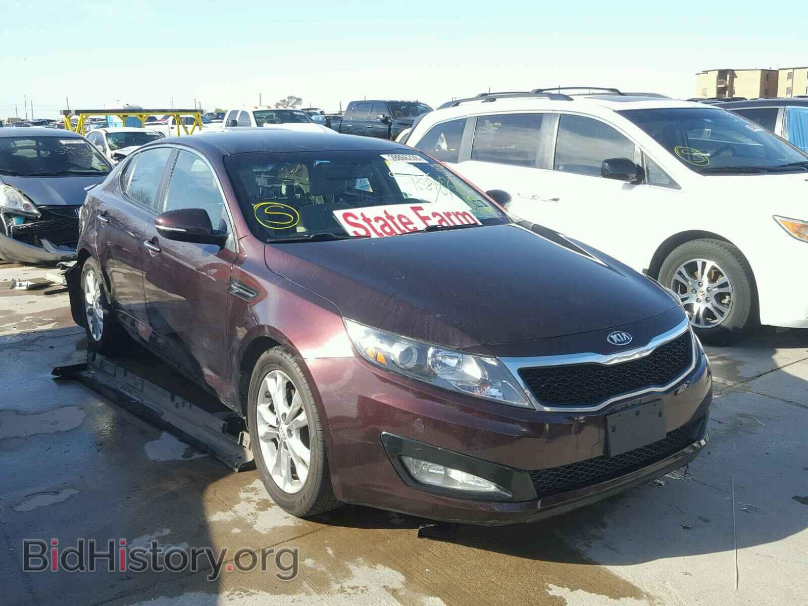 Photo 5XXGM4A79DG123449 - KIA OPTIMA 2013