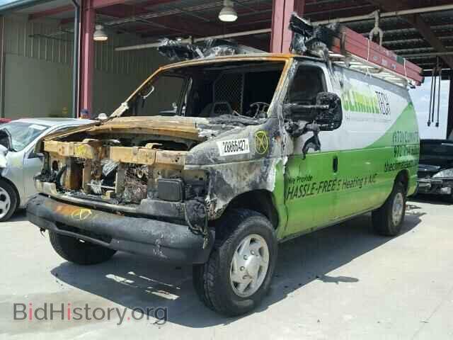 2002 FORD ECONOLINE - VIN: 1FTNE24L32HB30866 - Фото 2