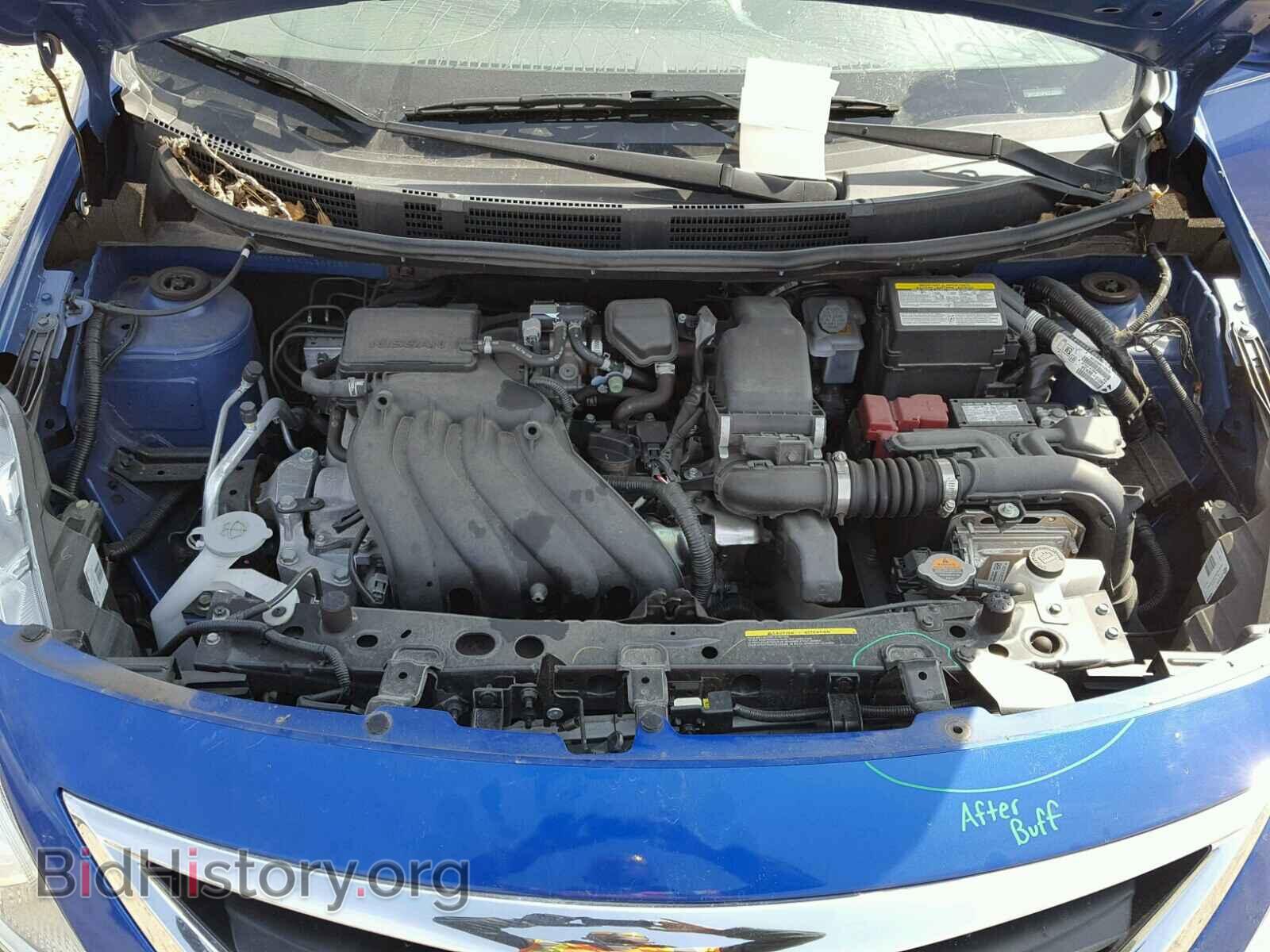 2016 NISSAN VERSA - VIN: 3N1CN7AP4GL829284 - Фото 7