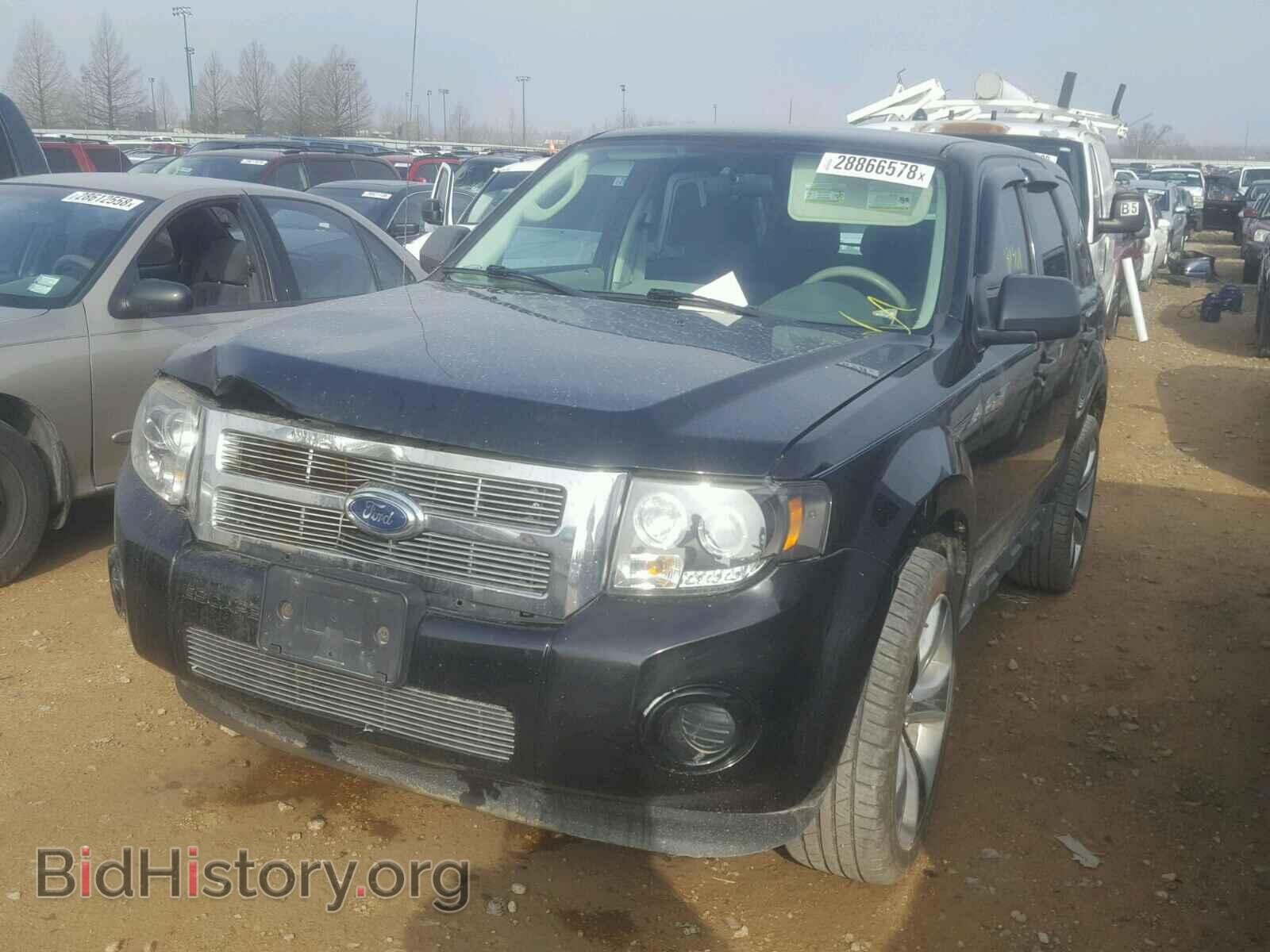 2012 FORD ESCAPE - VIN: 1FMCU0C7XCKA85430 - Фото 2