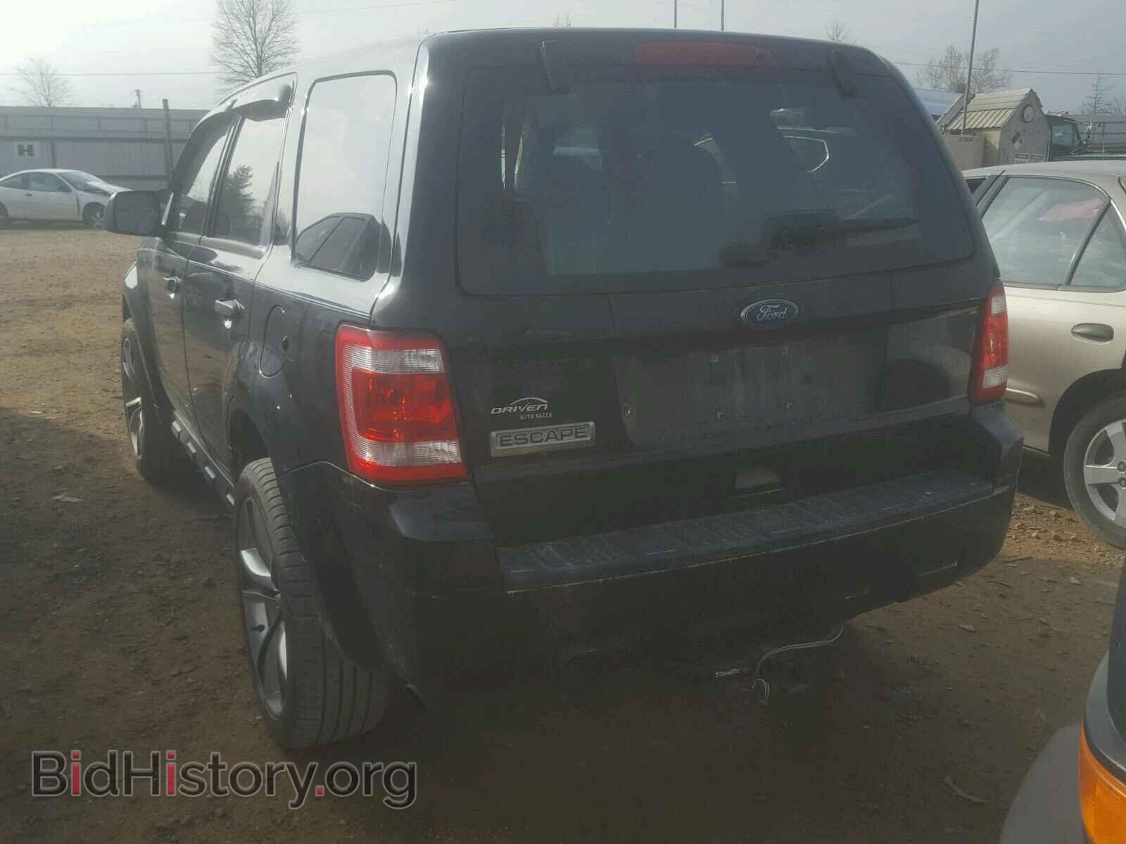 2012 FORD ESCAPE - VIN: 1FMCU0C7XCKA85430 - Фото 3
