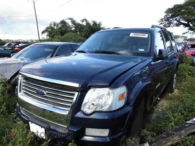 2008 FORD EXPLORER - VIN: 1FMEU73E88UB07534 - Фото 2