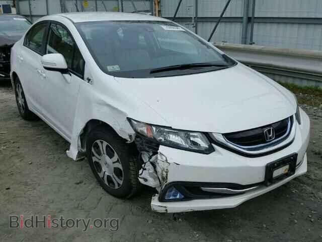 Фотография 19XFB4F34DE202978 - HONDA CIVIC 2013