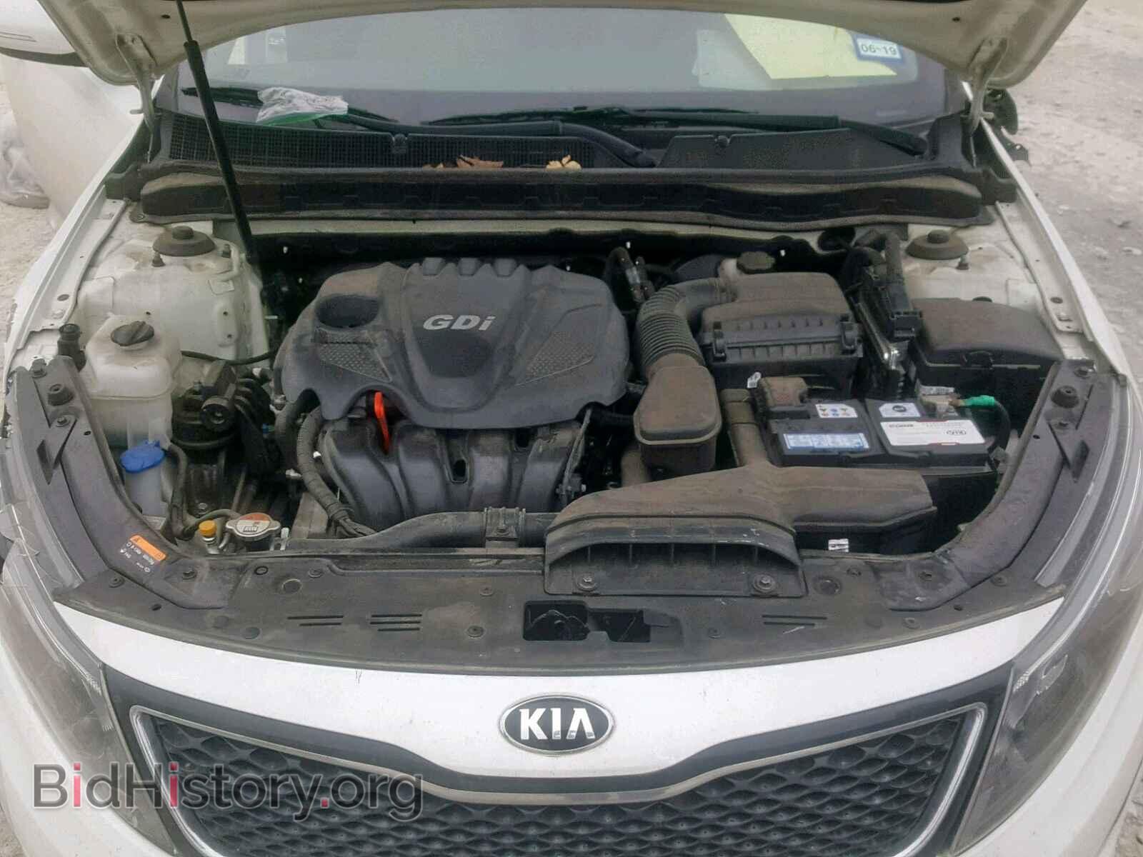 2015 KIA OPTIMA - VIN: KNAGM4A76F5561107 - Фото 7