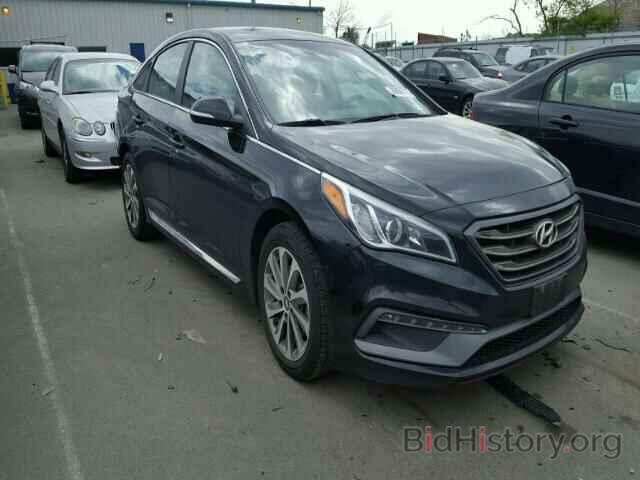 Photo 5NPE34AF9FH053203 - HYUNDAI SONATA 2015