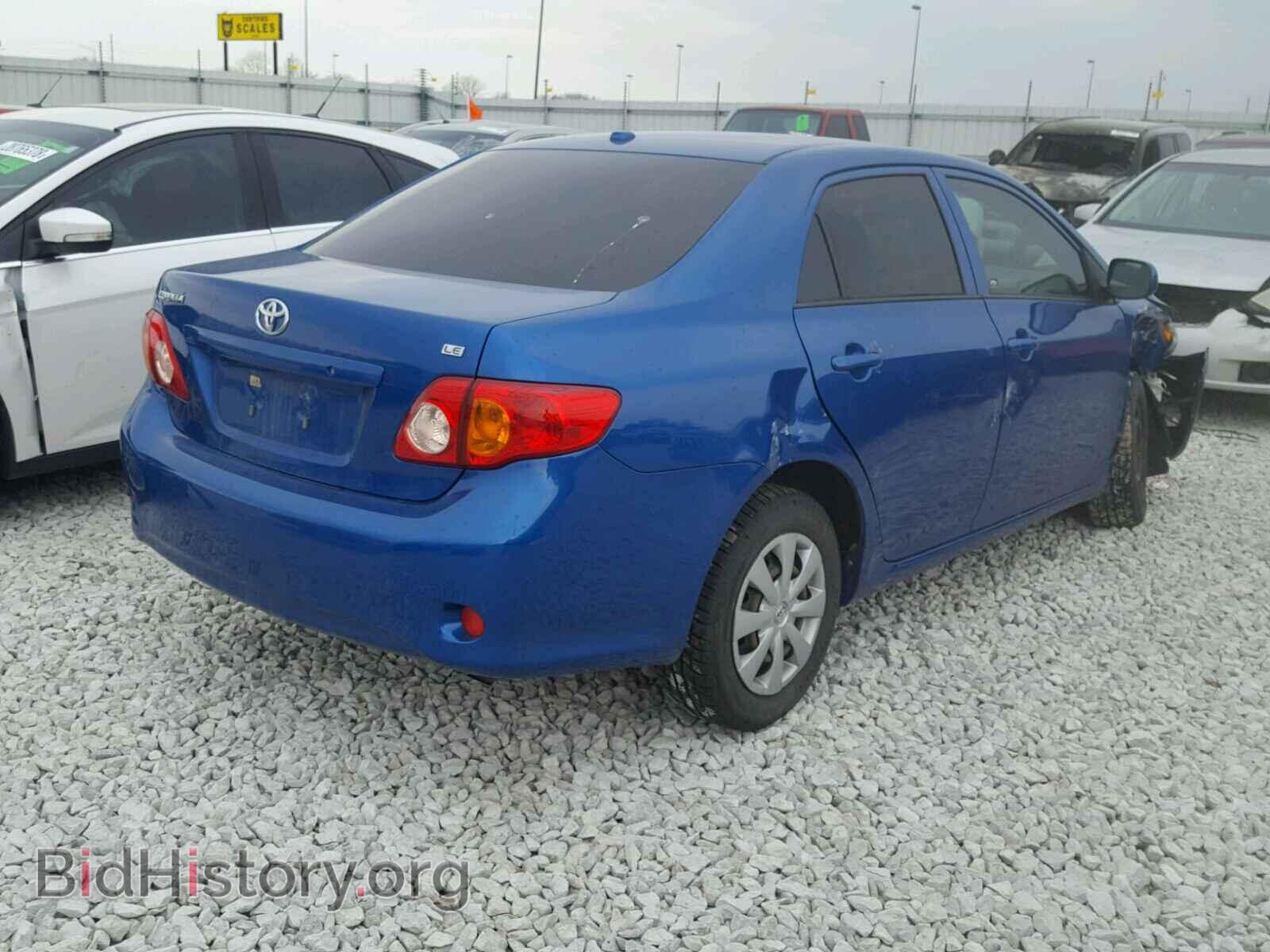 2009 TOYOTA COROLLA BA - VIN: JTDBL40E799046064 - Фото 4