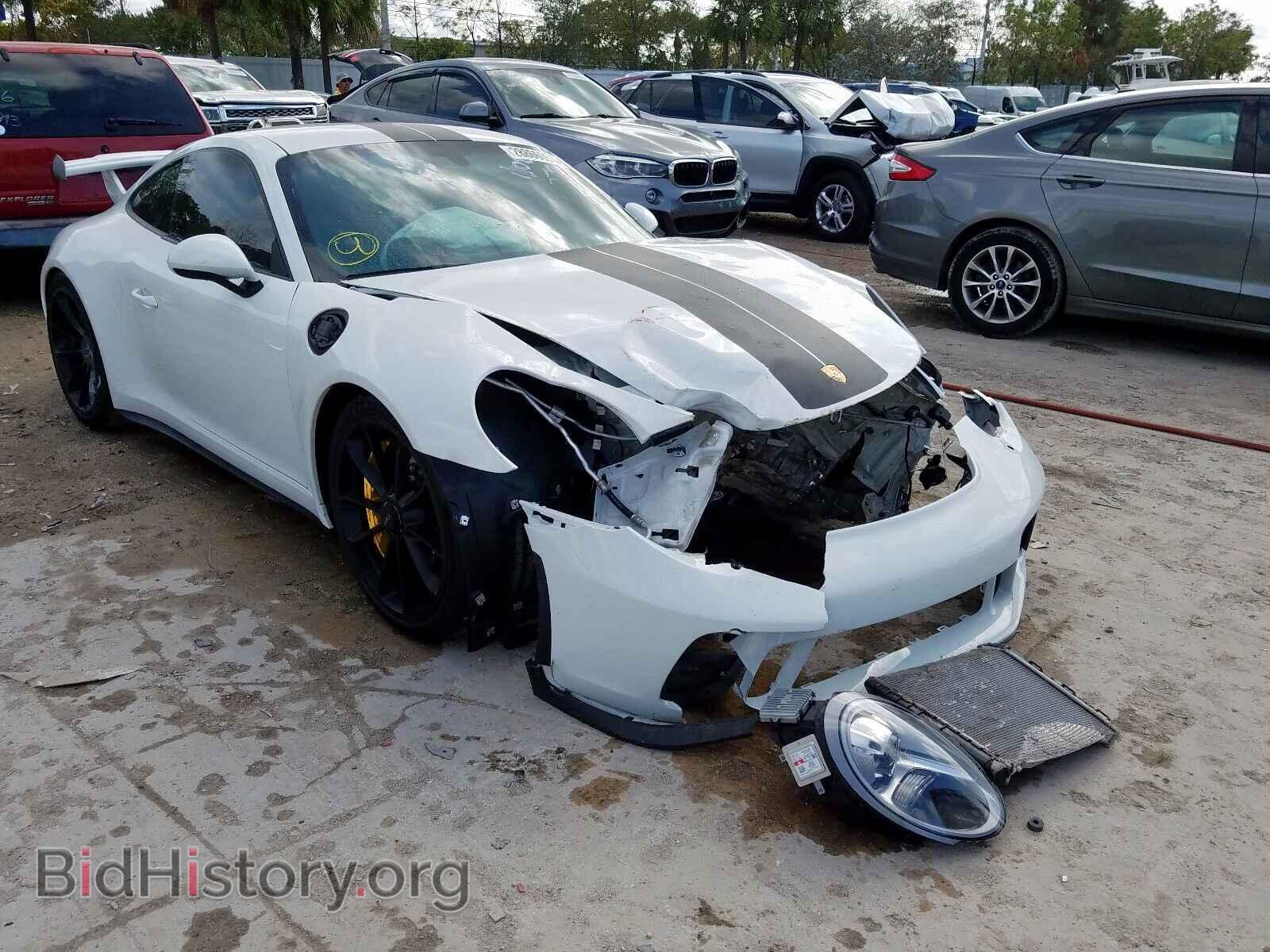 Photo WP0AC2A91JS174072 - PORSCHE 911 2019