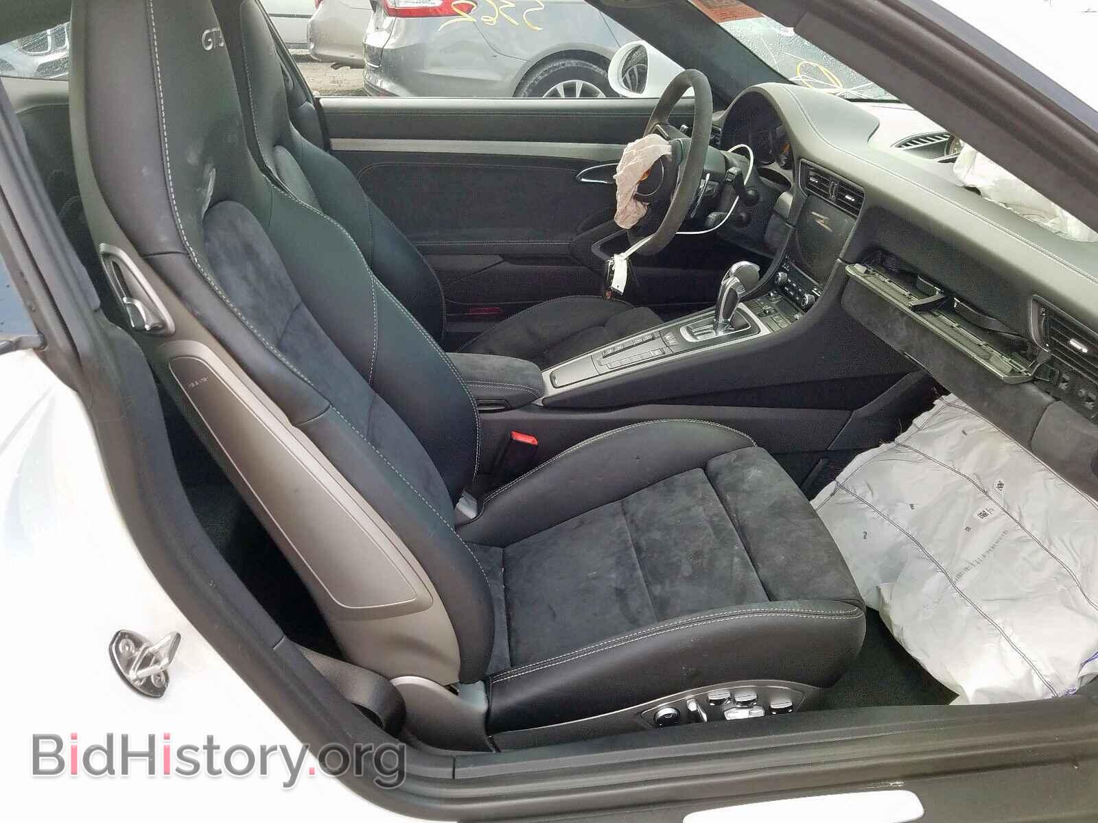 2019 PORSCHE 911 - VIN: WP0AC2A91JS174072 - Фото 5