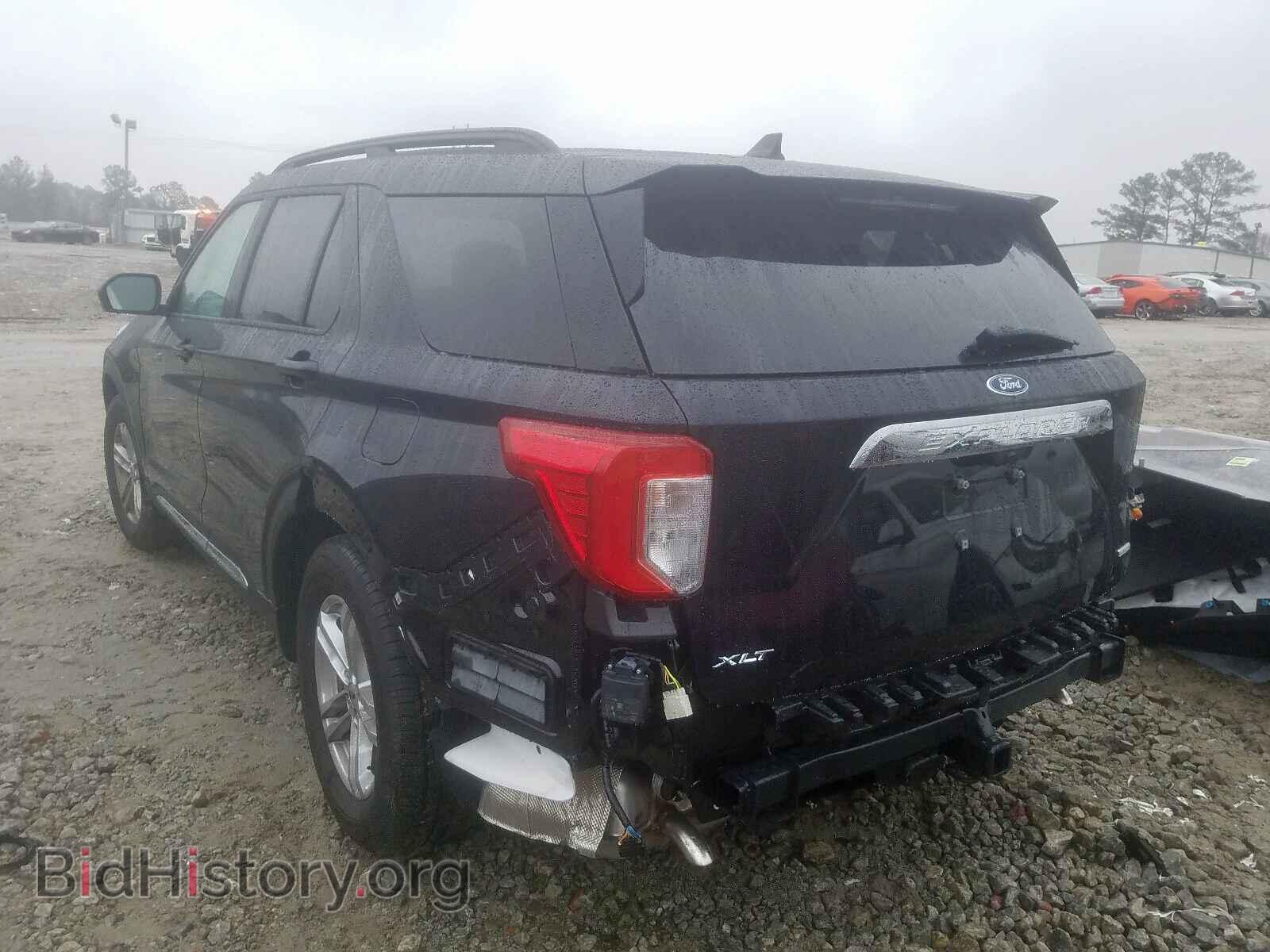 2020 FORD EXPLORER - VIN: 1FMSK7DH3LGB00967 - Фото 3