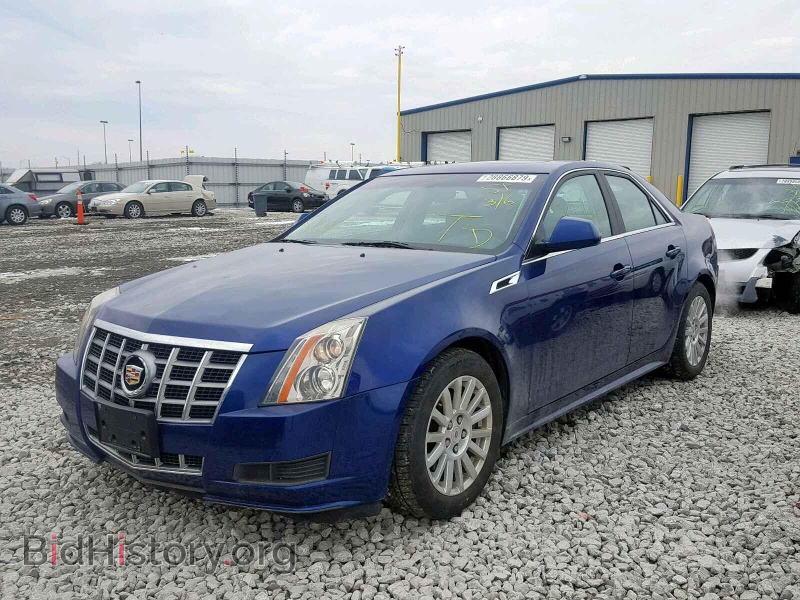 2012 CADILLAC CTS - VIN: 1G6DA5E59C0152382 - Фото 2