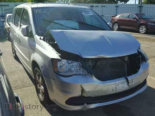 2011 Dodge CARAVAN Grand Cara (VIN 2D4RN3DG2BR739092) — photo 1 of 10, Copart, damage: front end