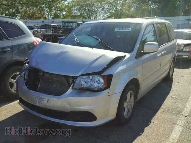 2011 DODGE CARAVAN - VIN: 2D4RN3DG2BR739092 - Фото 2