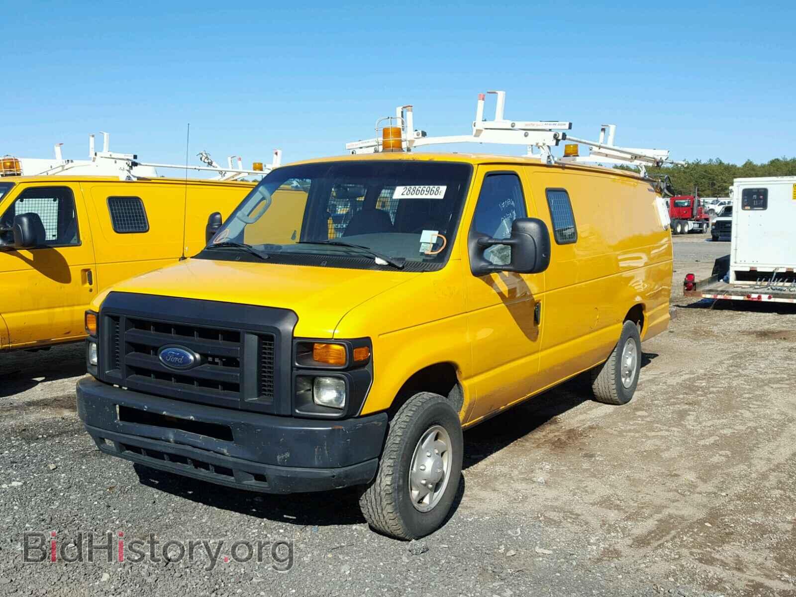 2008 FORD ECONOLINE - VIN: 1FTSS34L38DA10177 - Фото 2