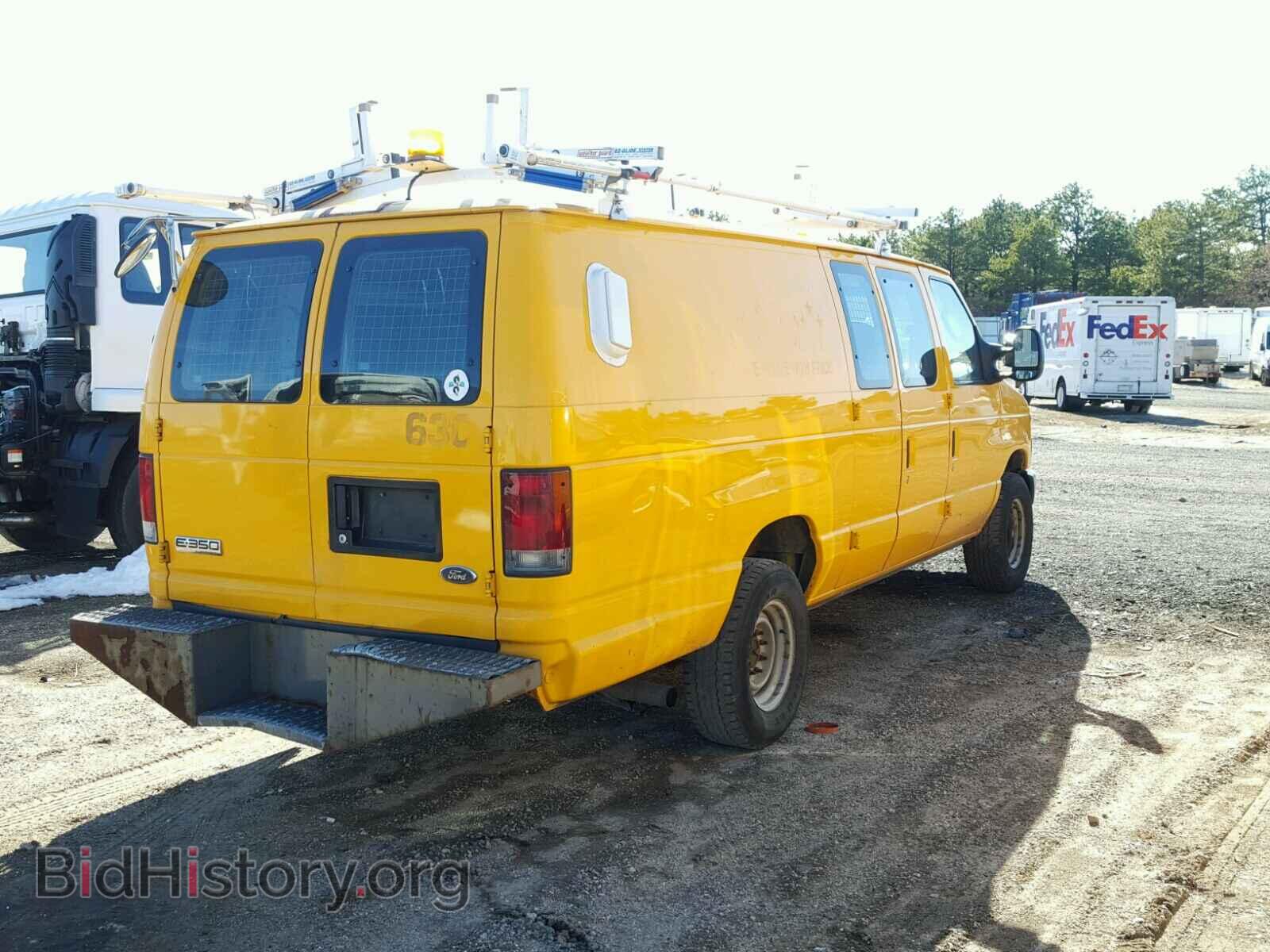 2008 FORD ECONOLINE - VIN: 1FTSS34L38DA10177 - Фото 4