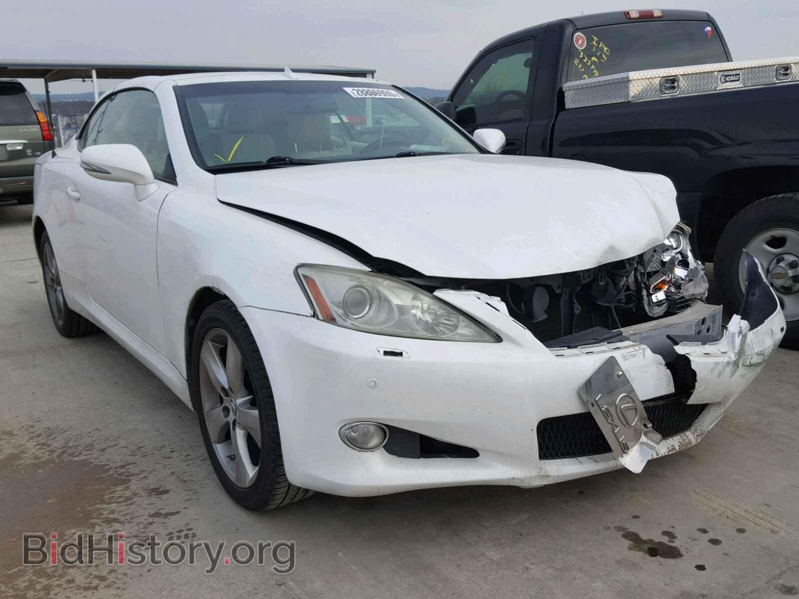 Photo JTHFF2C29A2511440 - LEXUS IS 250 2010